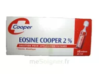Eosine Cooper 2 Pour Cent, Solution Pour Application Cutanée En Récipient Unidose à Chelles