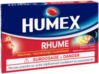 Humex Rhume Comprimés Et Gélules Plq/16 à Chelles