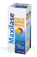 Maxilase Alpha-amylase 200 U Ceip/ml Sirop Maux De Gorge Fl/200ml à Chelles