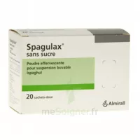 Spagulax Sans Sucre, Poudre Effervescente Pour Suspension Buvable En Sachet-dose à Chelles