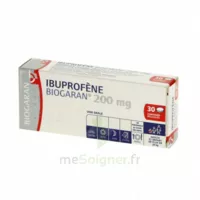 Ibuprofene Biogaran 200 Mg, Comprimé Pelliculé à Chelles
