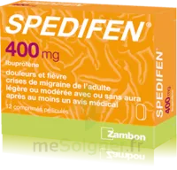 Spedifen 400 Mg, Comprimé Pelliculé Plq/12 à Chelles