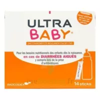 Ultra-baby Poudre Antidiarrhéique 14 Sticks/2g à Chelles