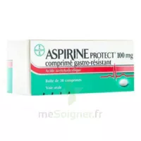 Aspirine Protect 100 Mg, 30 Comprimés Gastro-résistant à Chelles