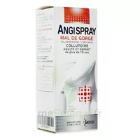 Angi-spray Mal De Gorge Chlorhexidine/lidocaÏne, Collutoire Fl/40ml à Chelles