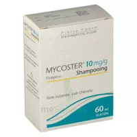 Mycoster 10 Mg/g Shampooing Fl/60ml à Chelles