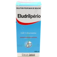 Eludrilperio 0,2 %, Solution Pour Bain De Bouche à Chelles