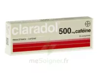 Claradol Cafeine 500 Mg Cpr Plq/16 à Chelles