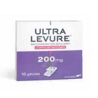 Ultra-levure 200 Mg Gélules Plq/10 à Chelles