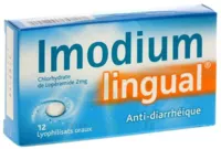 Imodiumlingual 2 Mg Lyophilisat Oral Plq/12 à Chelles