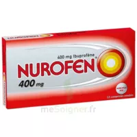 Nurofen 400 Mg Comprimés Enrobés Plq/12 à Chelles