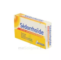 Sedorrhoide Crise Hemorroidaire Suppositoires Plq/8 à Chelles