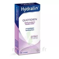 Hydralin Quotidien Gel Lavant Usage Intime 400ml à Chelles