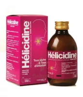 Helicidine 10 % Sirop Sans Sucre édulcoré à La Saccharine Sodique Et Maltitol Fl Pe/250ml à Chelles