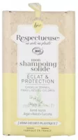 Respectueuse Mon Shampoing Solide Éclat & Protection 75g à Chelles