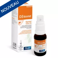 Pileje D3 Biane Spray 1000 Ui - Vitamine D Flacon Spray 20ml à Chelles