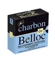 Charbon De Belloc 125 Mg Caps Molle Plq/36 à Chelles