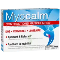 Myocalm Comprimés Contractions Musculaires B/30 à Chelles