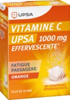 Vitamine C Upsa Effervescente 1000 Mg, Comprimé Effervescent à Chelles
