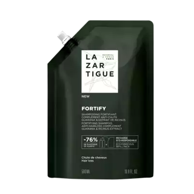 Lazartigue Fortify Shampoing Eco-recharge/500ml à Chelles